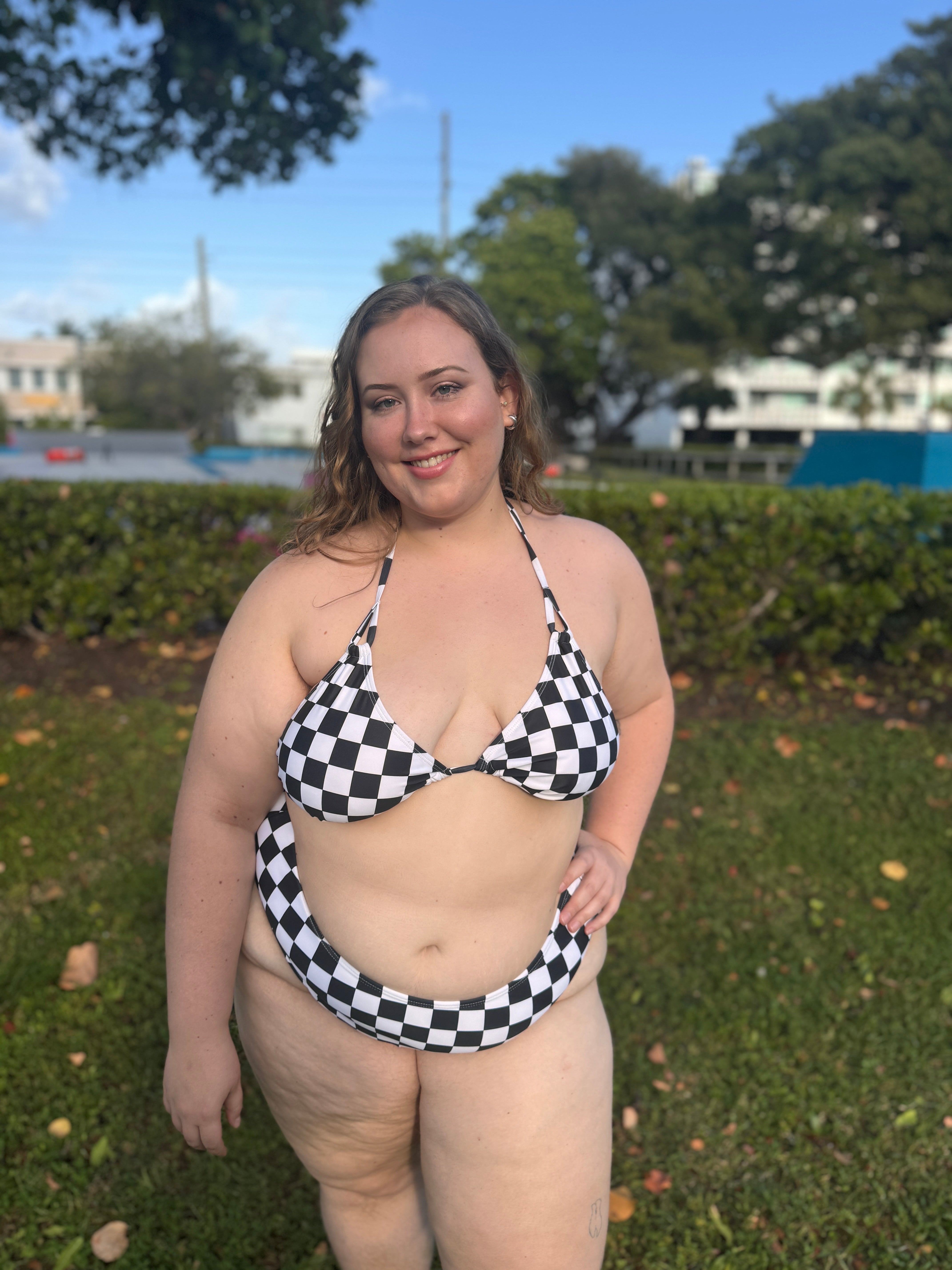 Skate Park Triangle Bikini Top