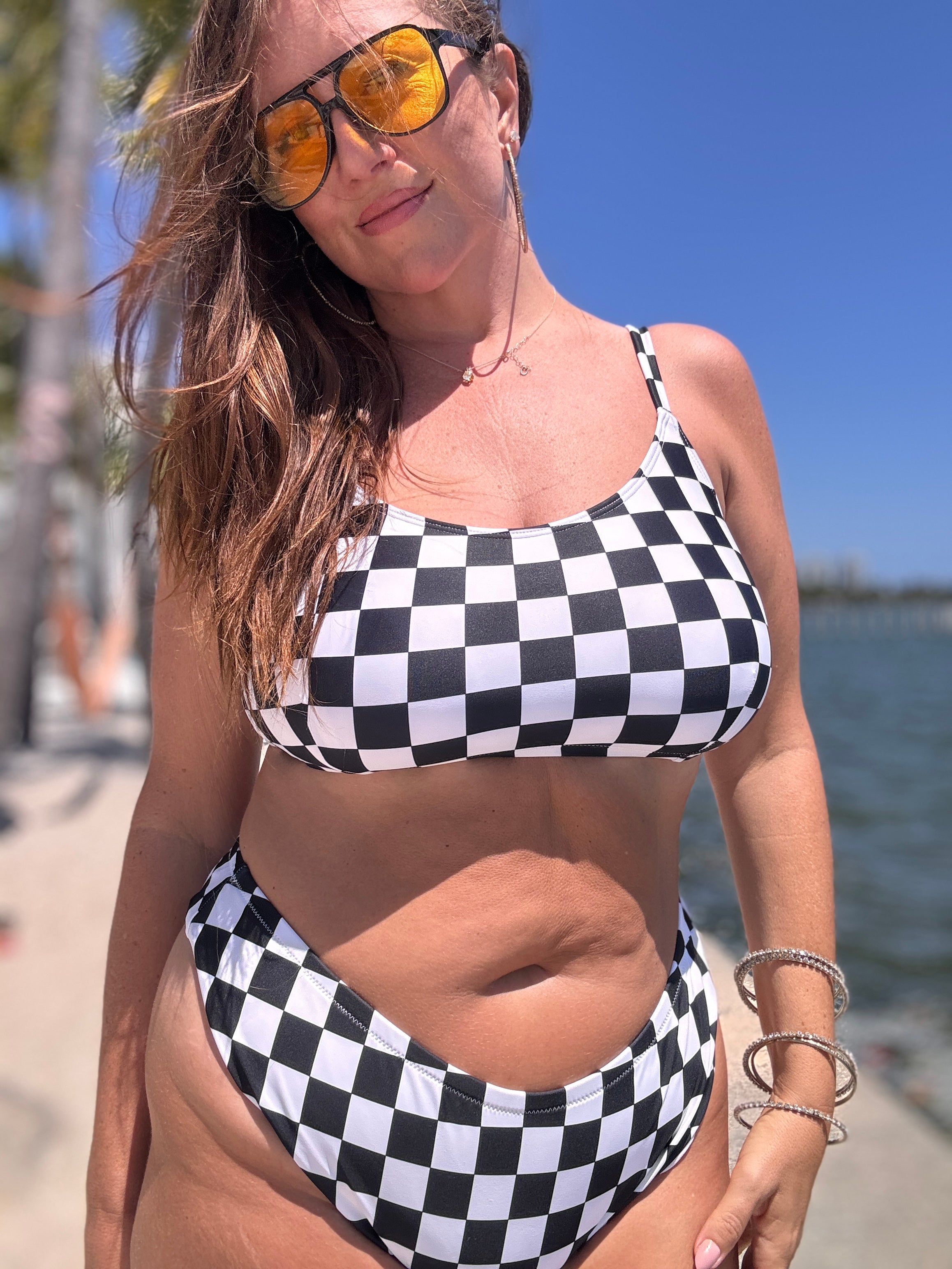 Skate Park Scoop Bikini Top