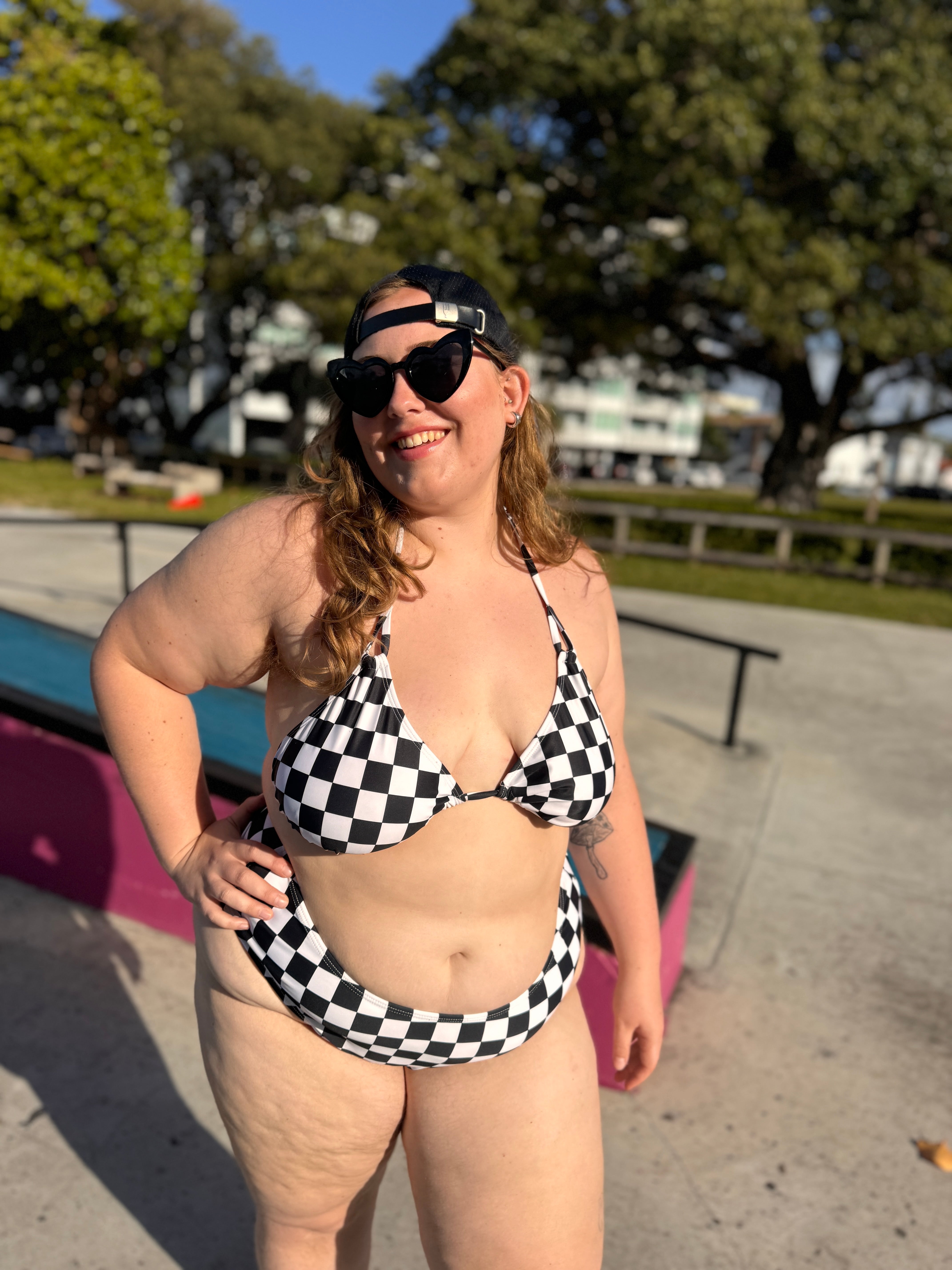 Skate Park Triangle Bikini Top