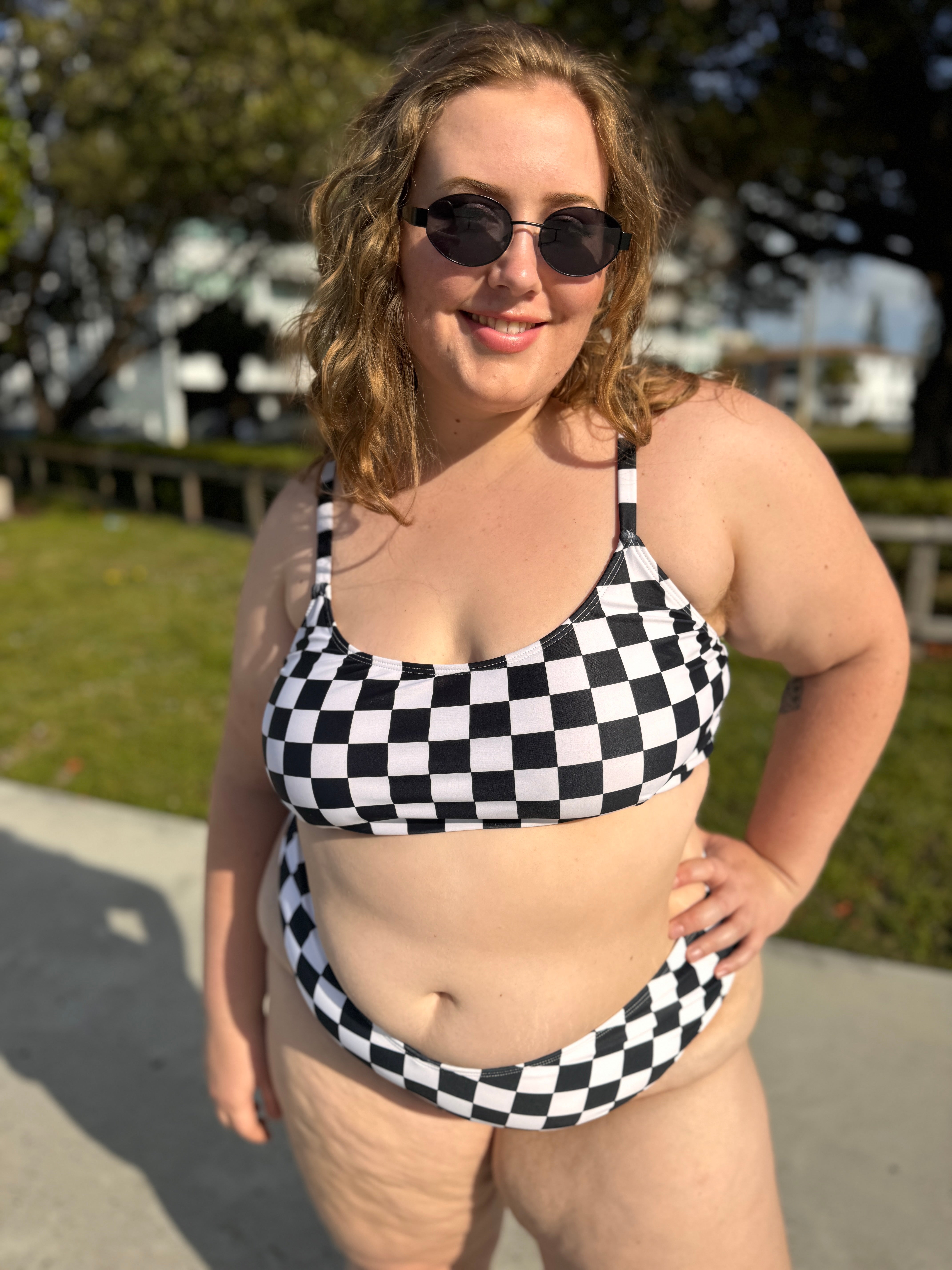 Skate Park Scoop Bikini Top