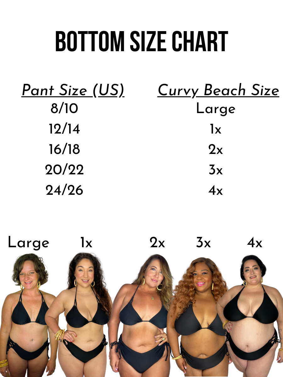 Electric Mojito High Waist Cheeky Bottom