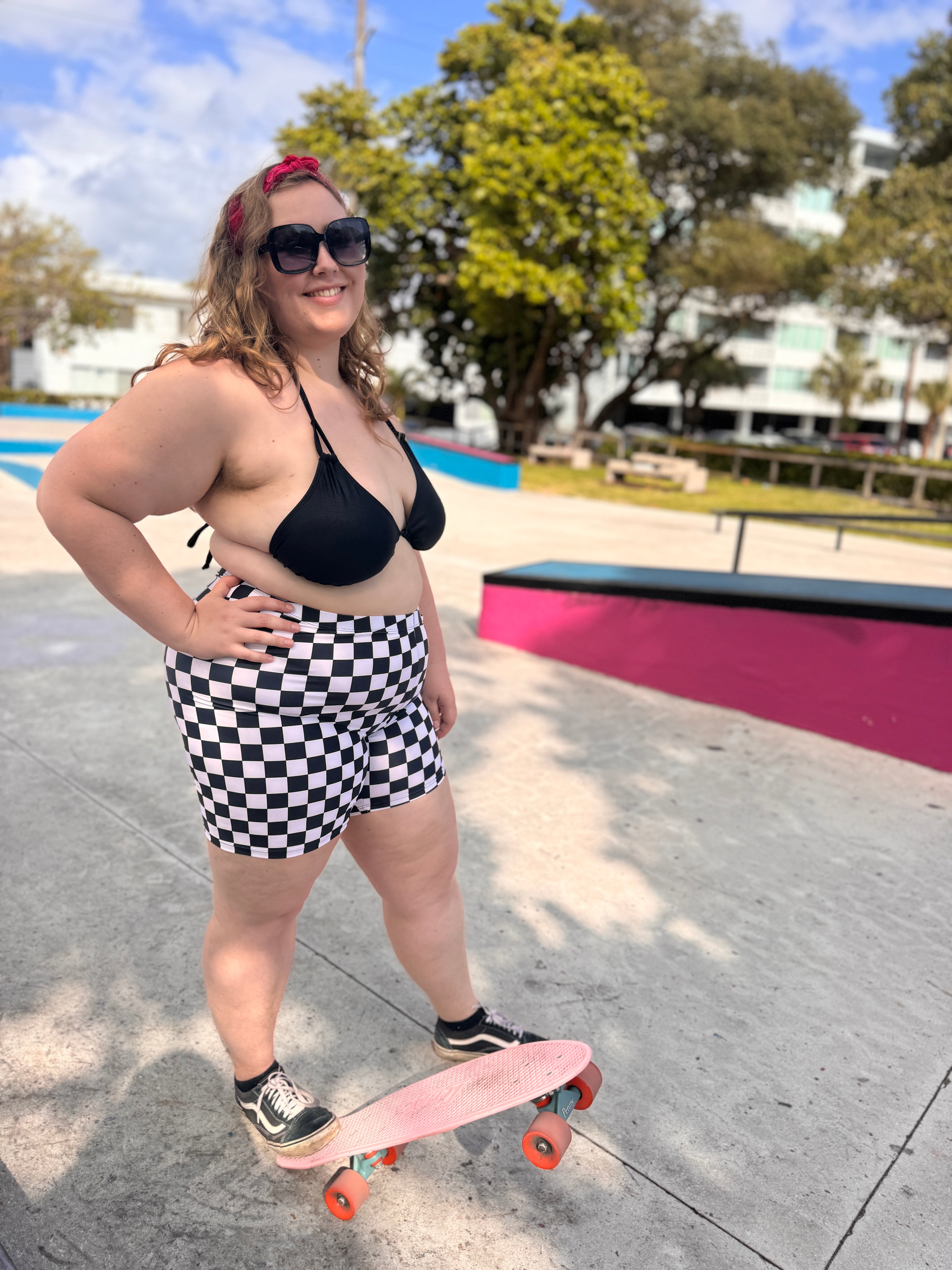 Skate Park Swim & Bike Bikini Shorty