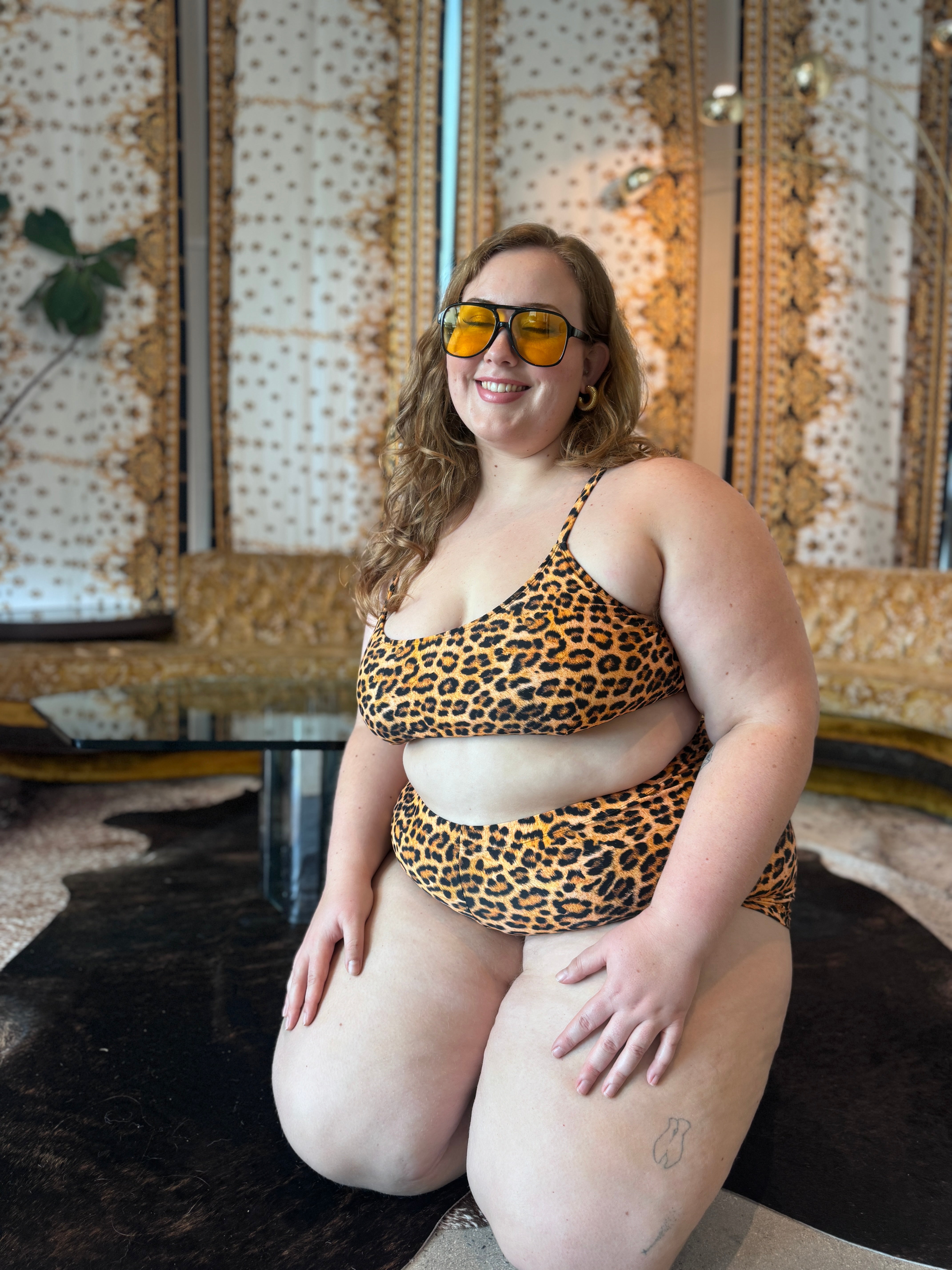 NEW Fiesty Feline Boy Short