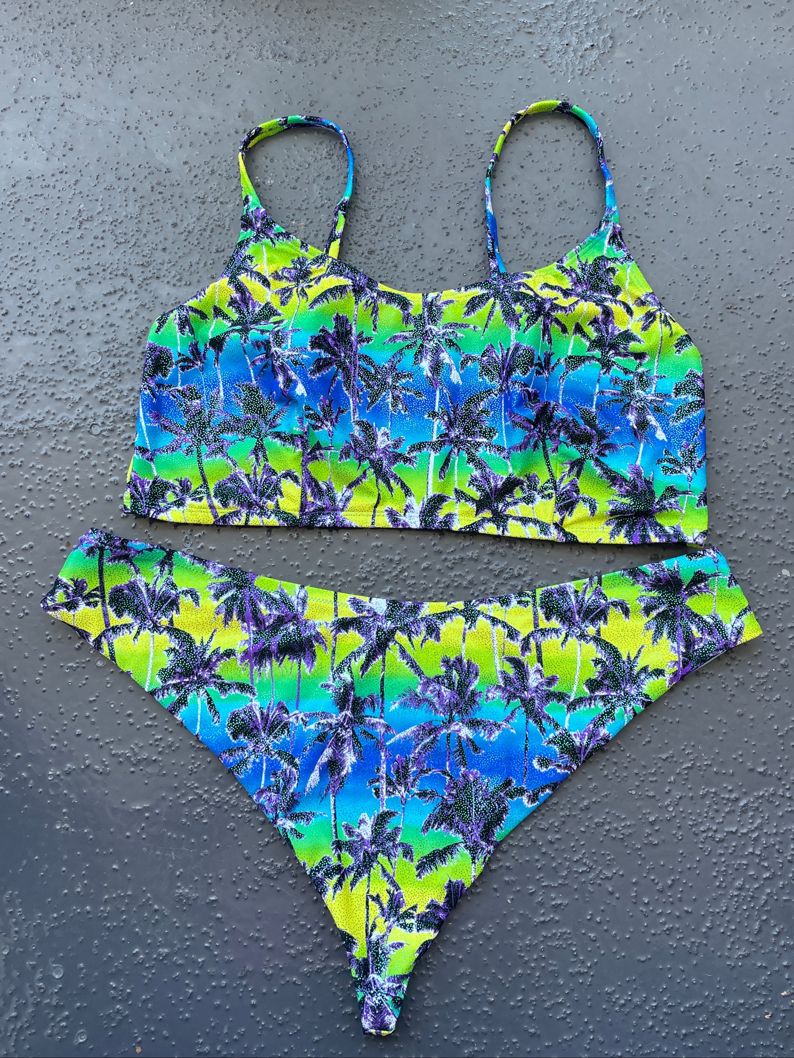 Miami Vice Scoop Top final sale