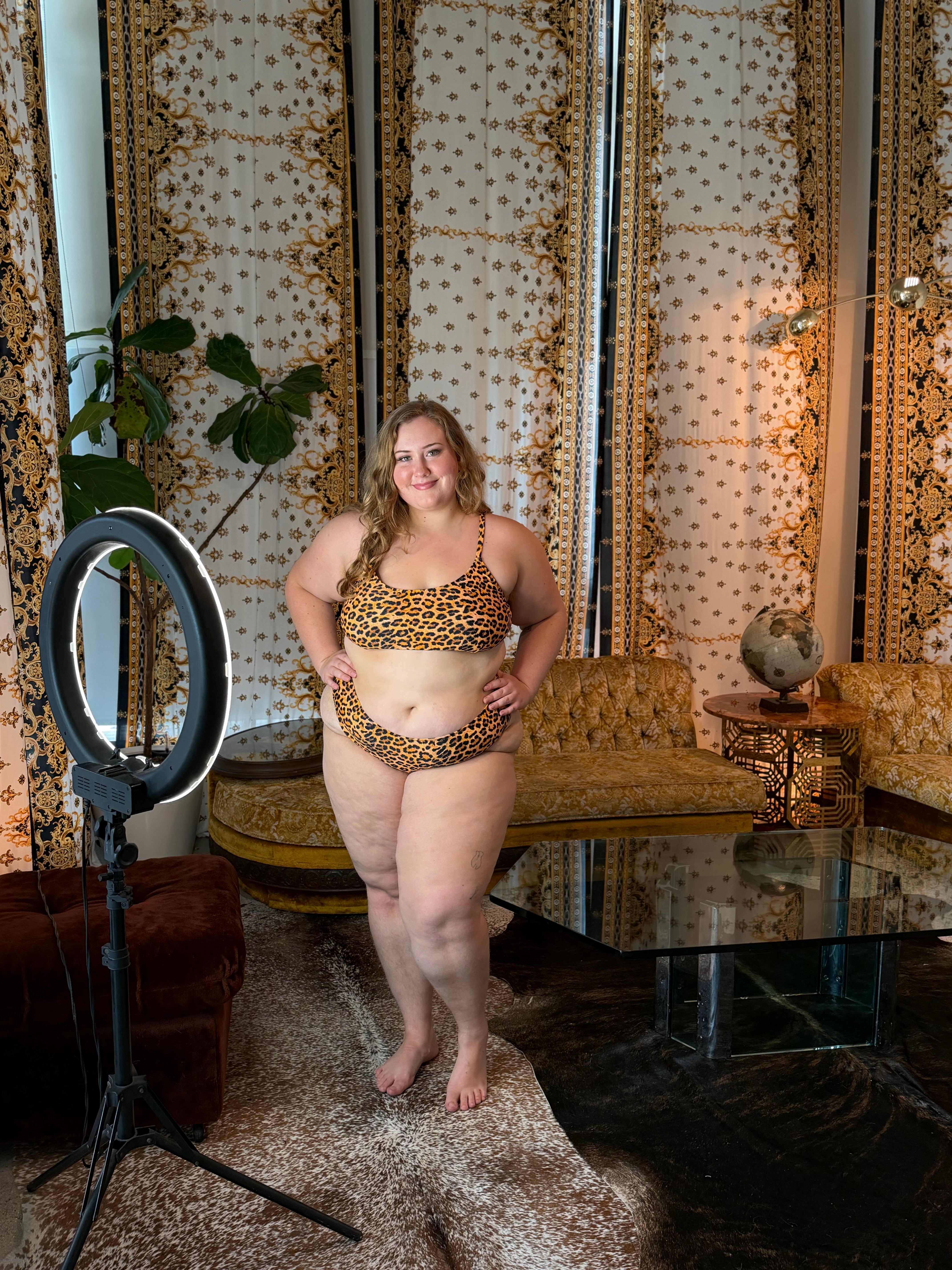 Feisty Feline Reversible Cheeky Bottom