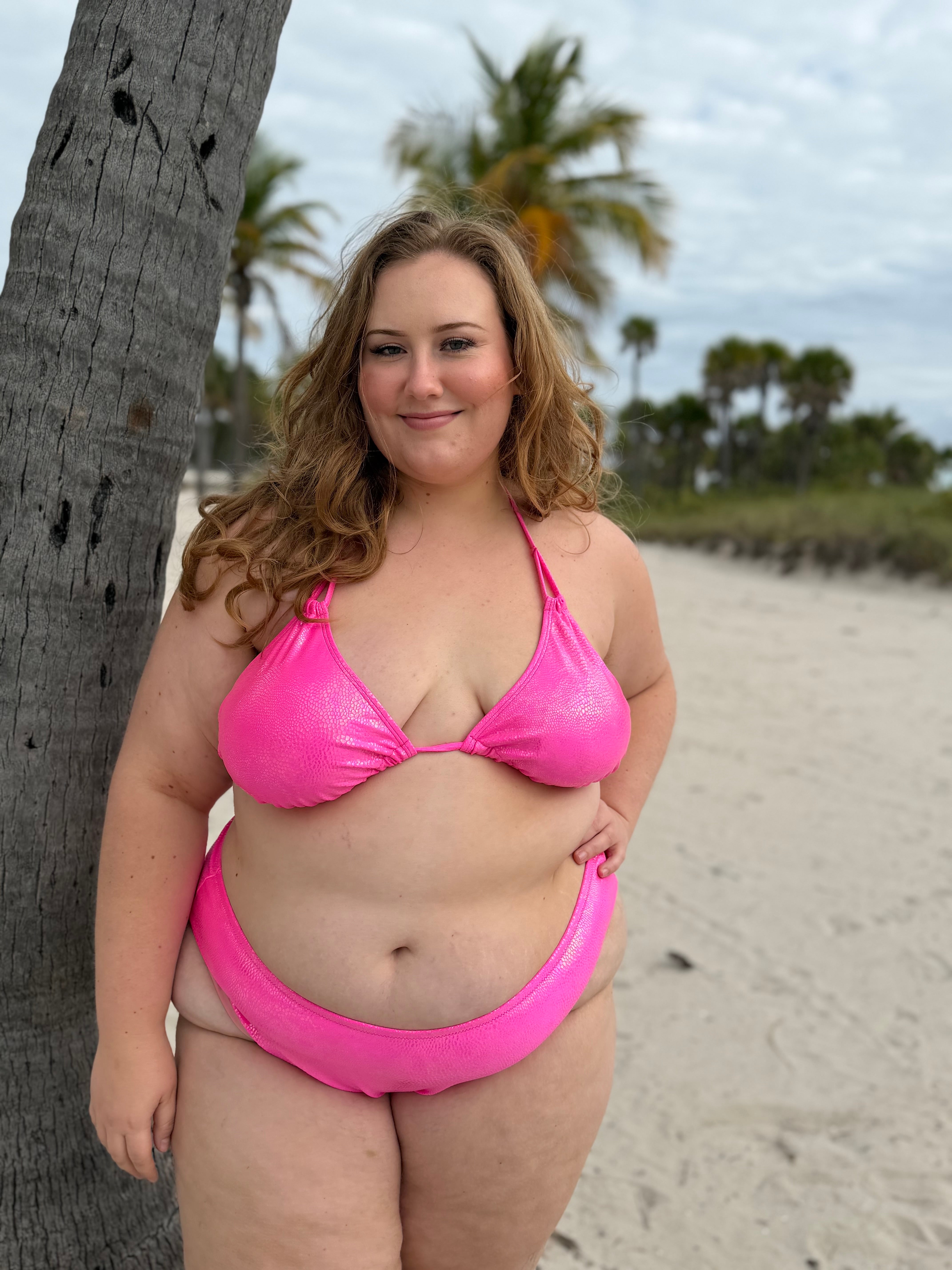 Pink Margarita Triangle Top