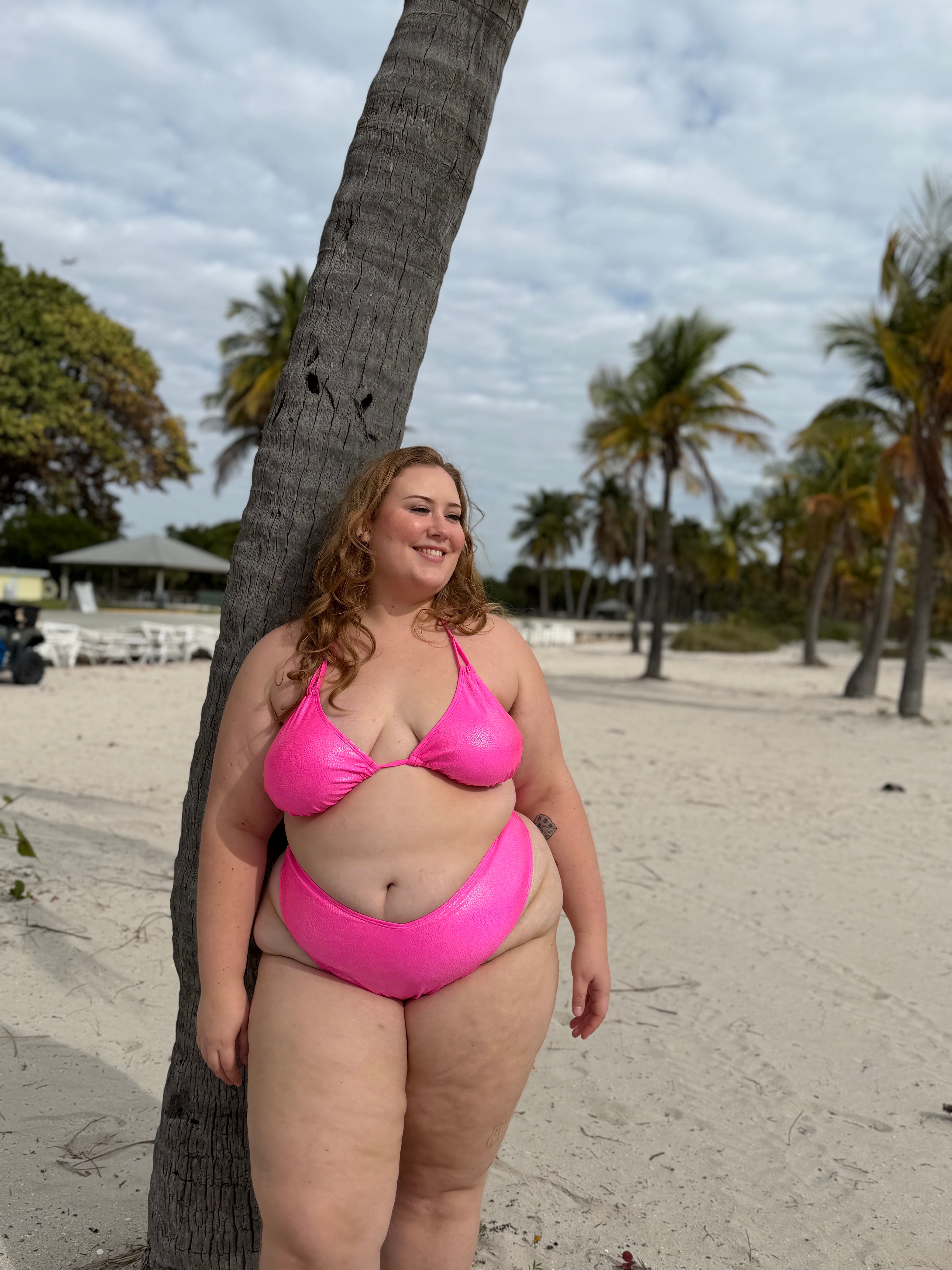 Pink Margarita Triangle Top