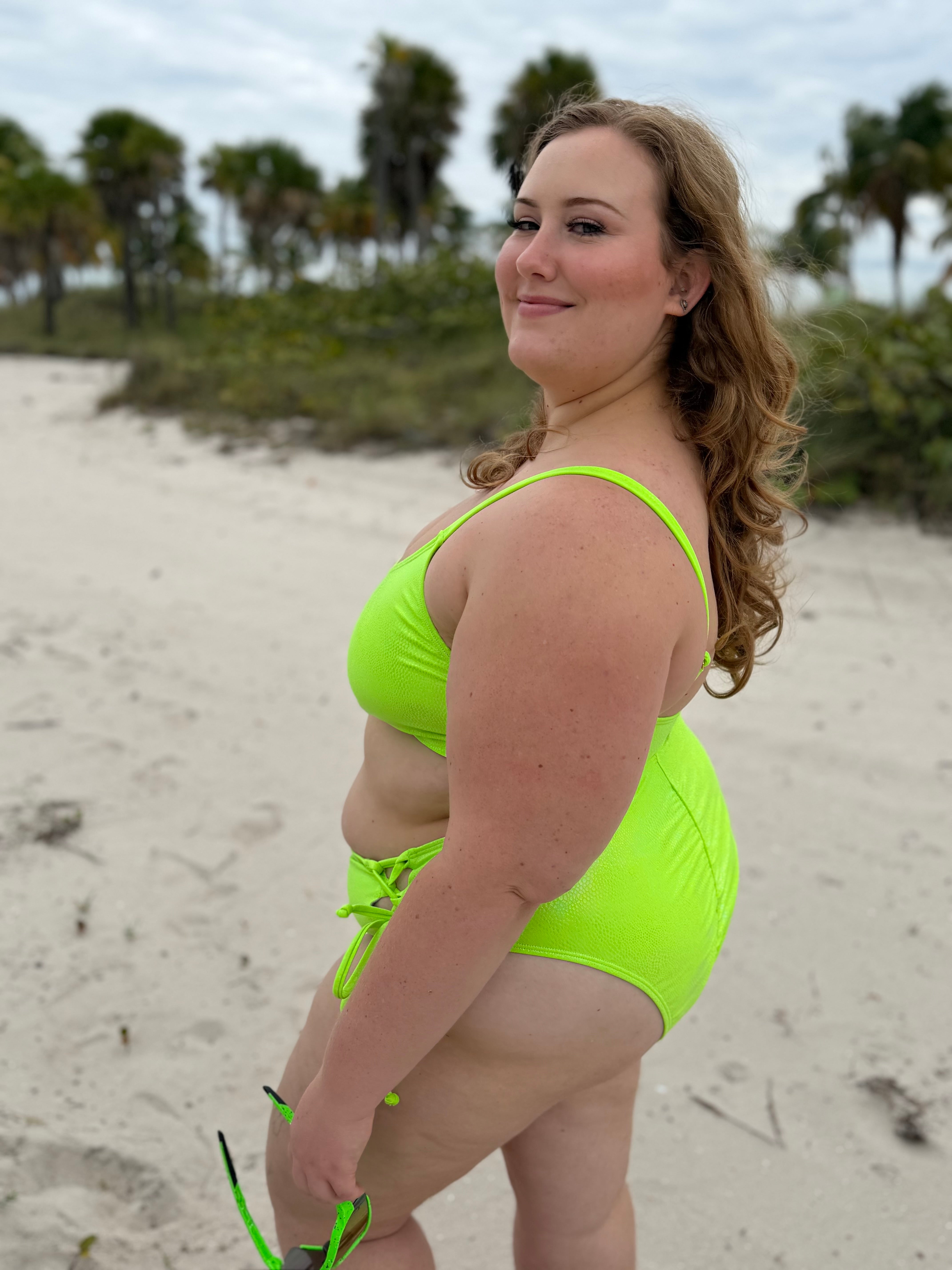 Electric Mojito Side Tie Bottom