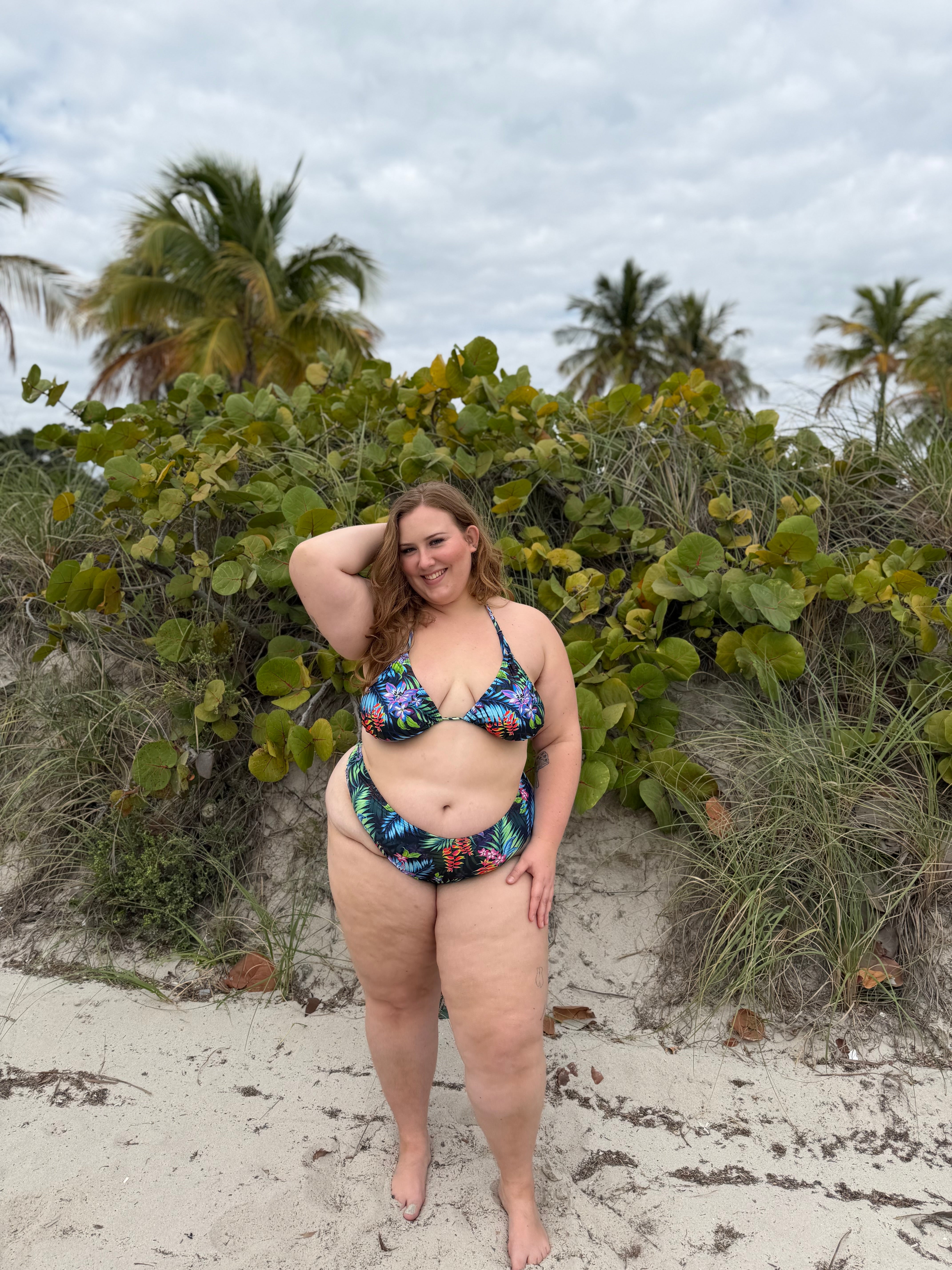 Hot Tropics Thong Bottom