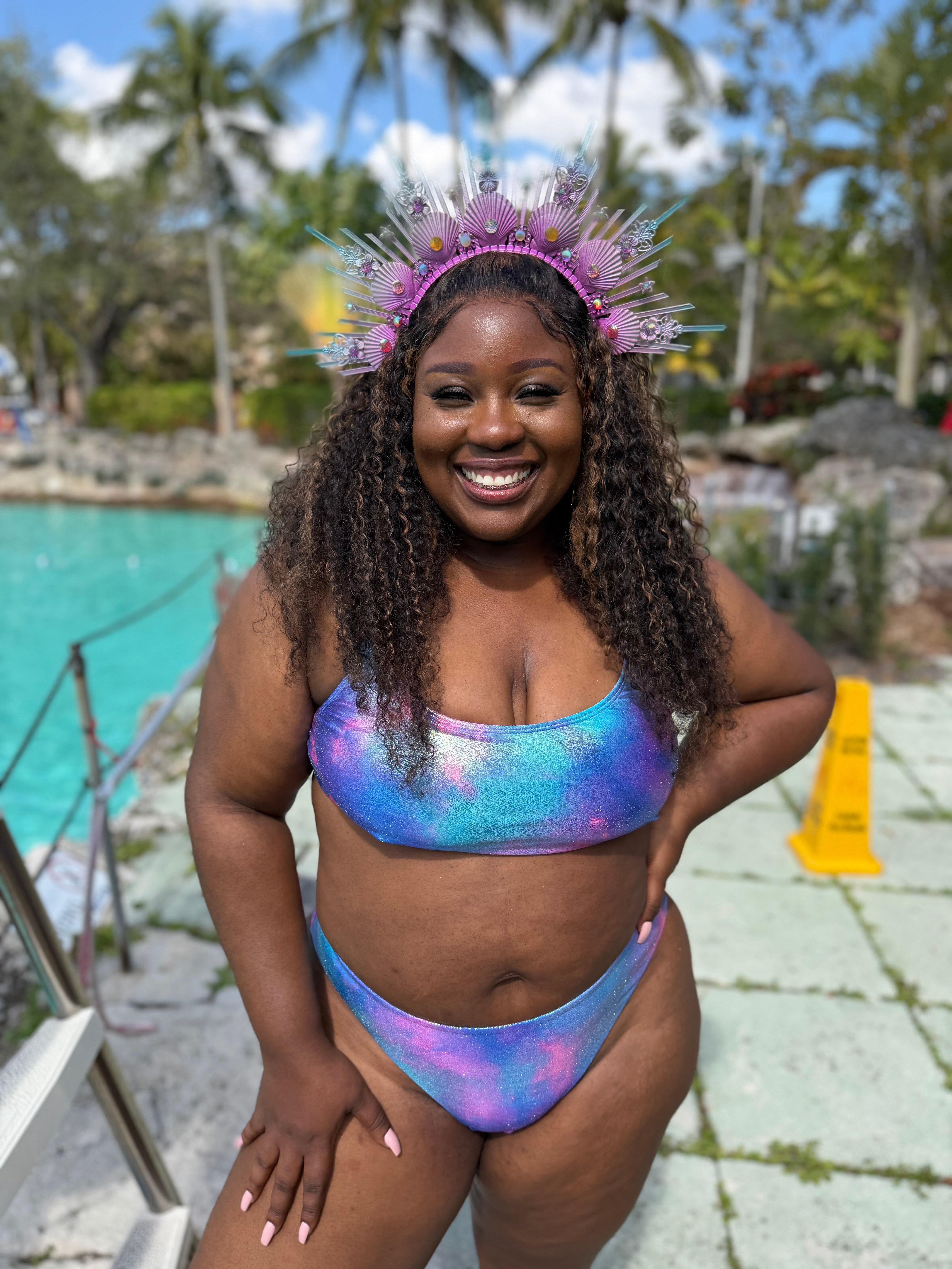 Ocean Ombre Scoop Top