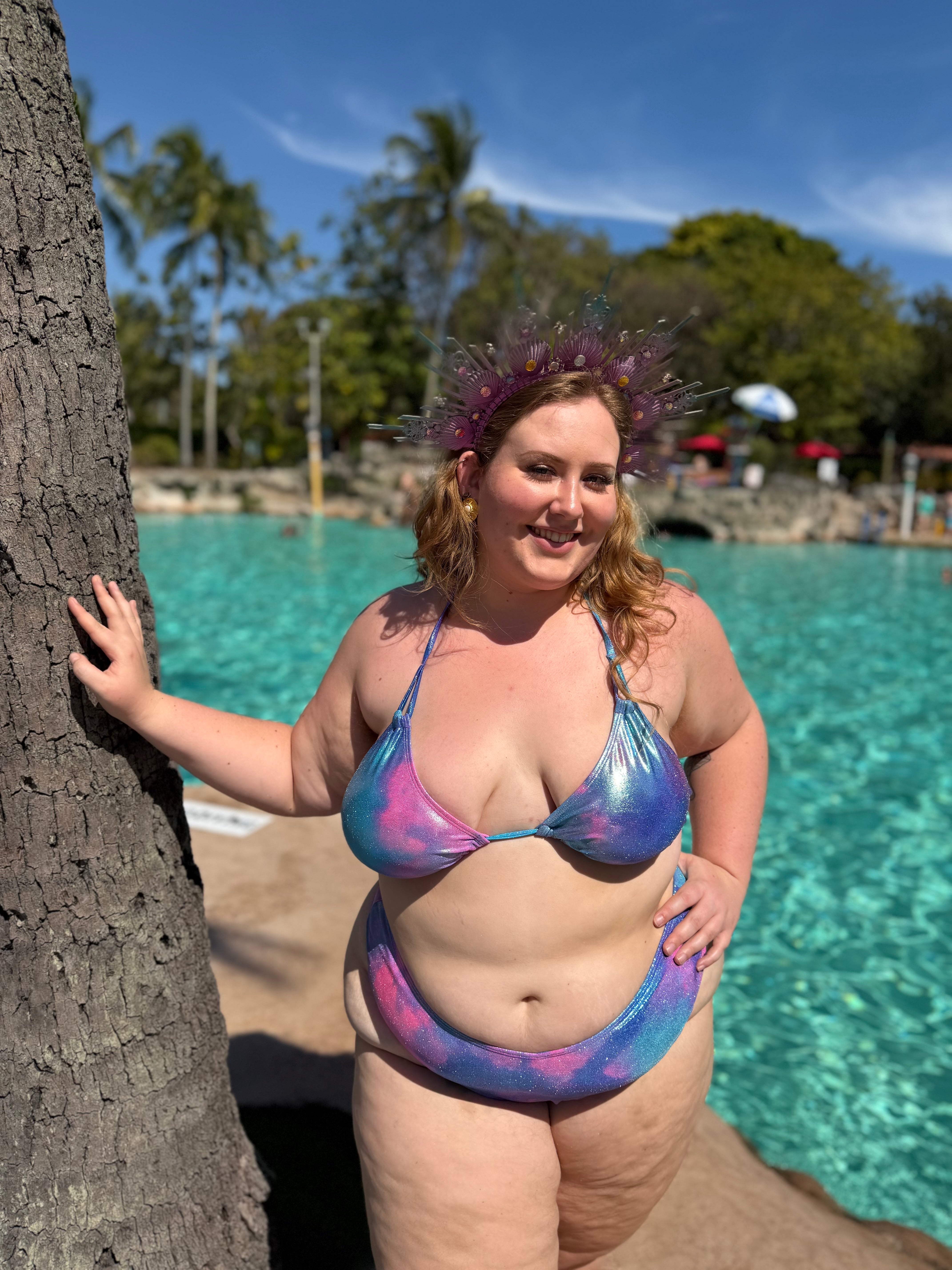 Ocean Ombre Thong Bottom