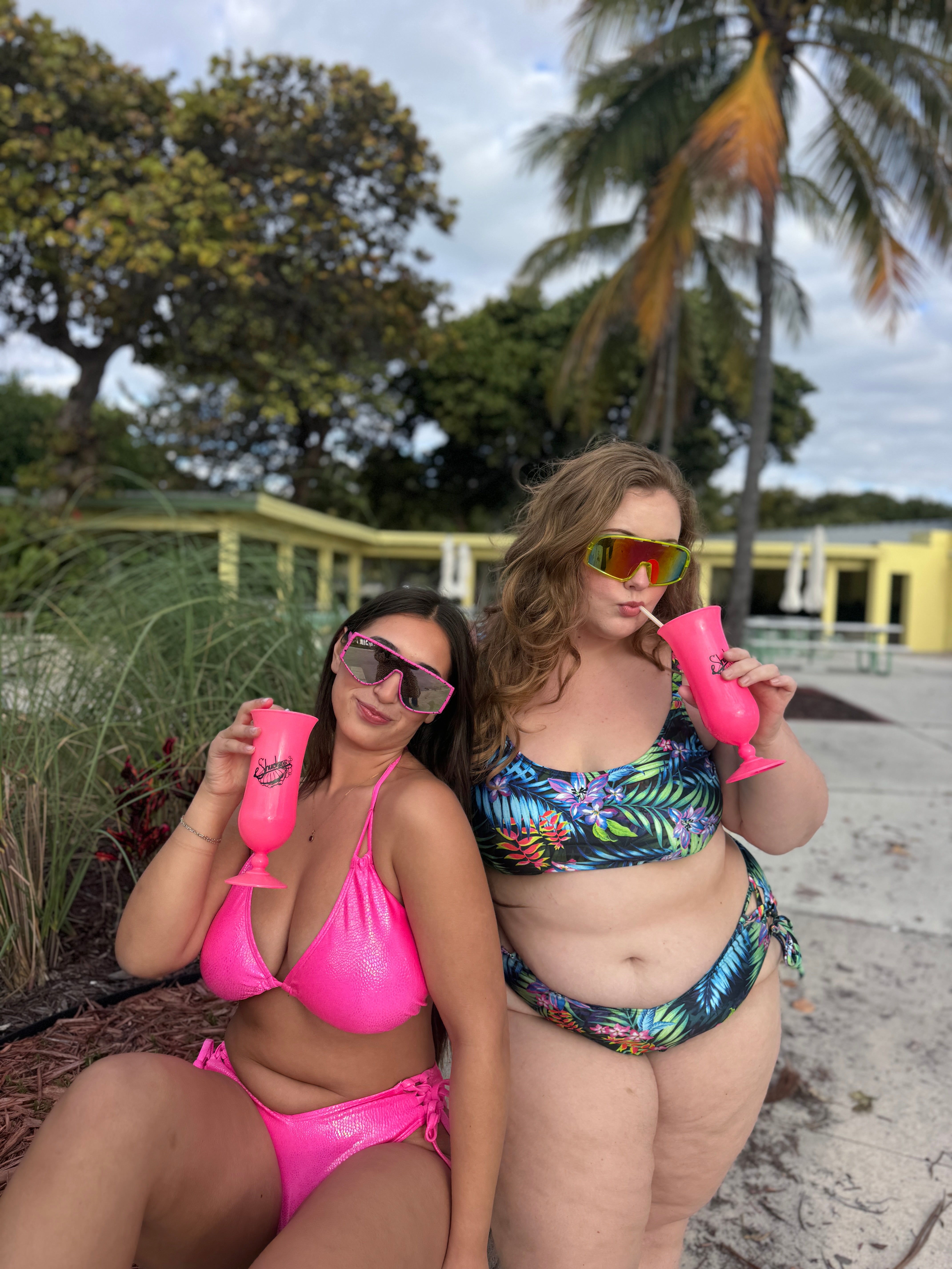 Hot Tropics Side Tie Bottom