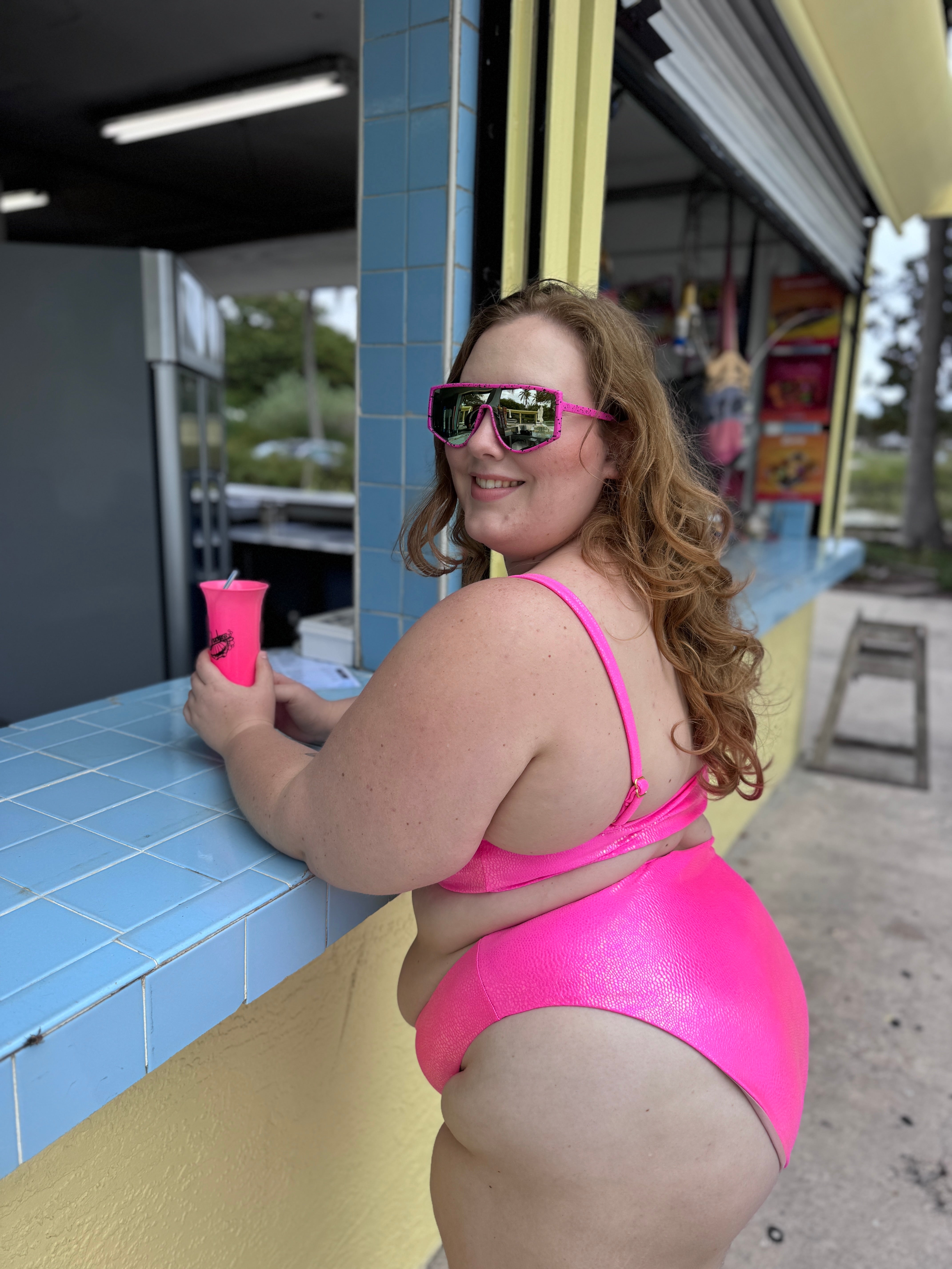 Pink Margarita French Cut Bottom