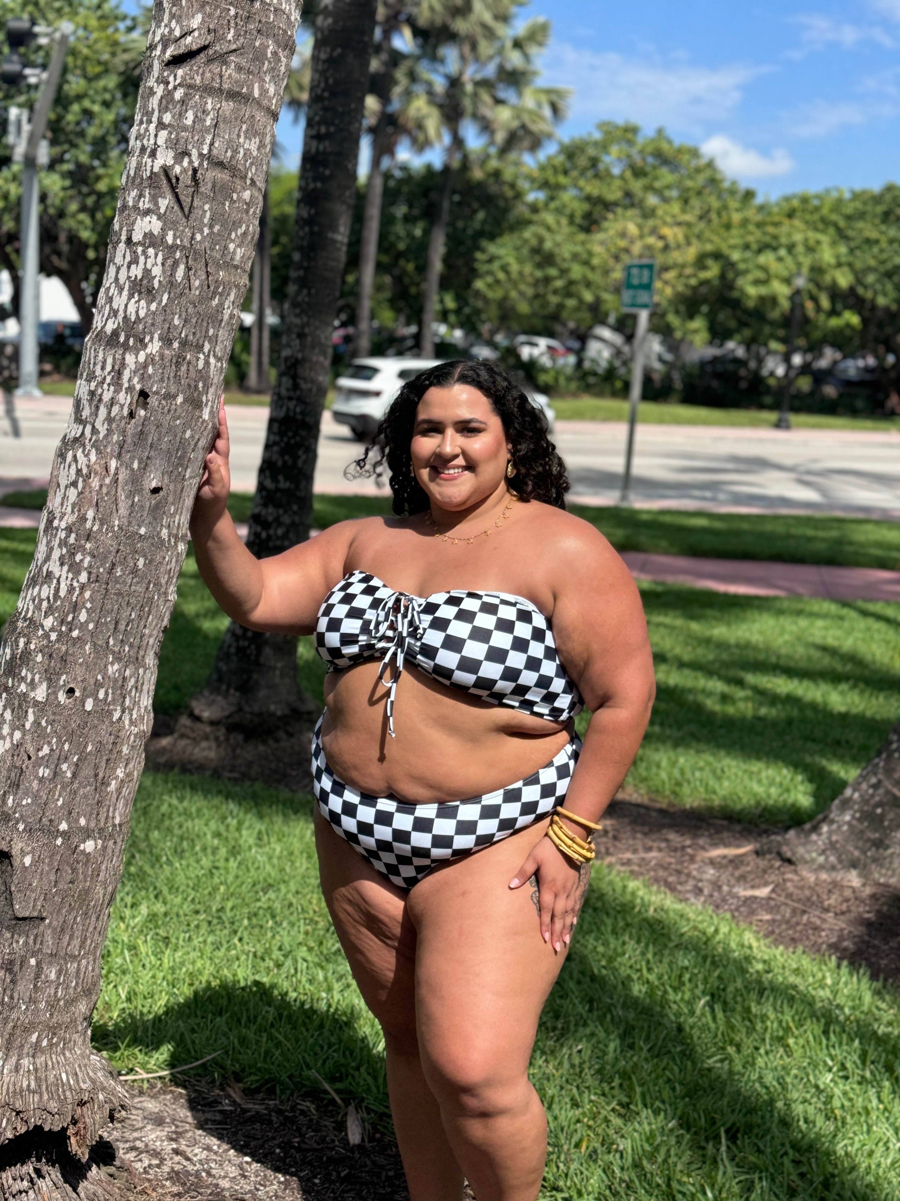 Skate Park Bandeau Bikini Top