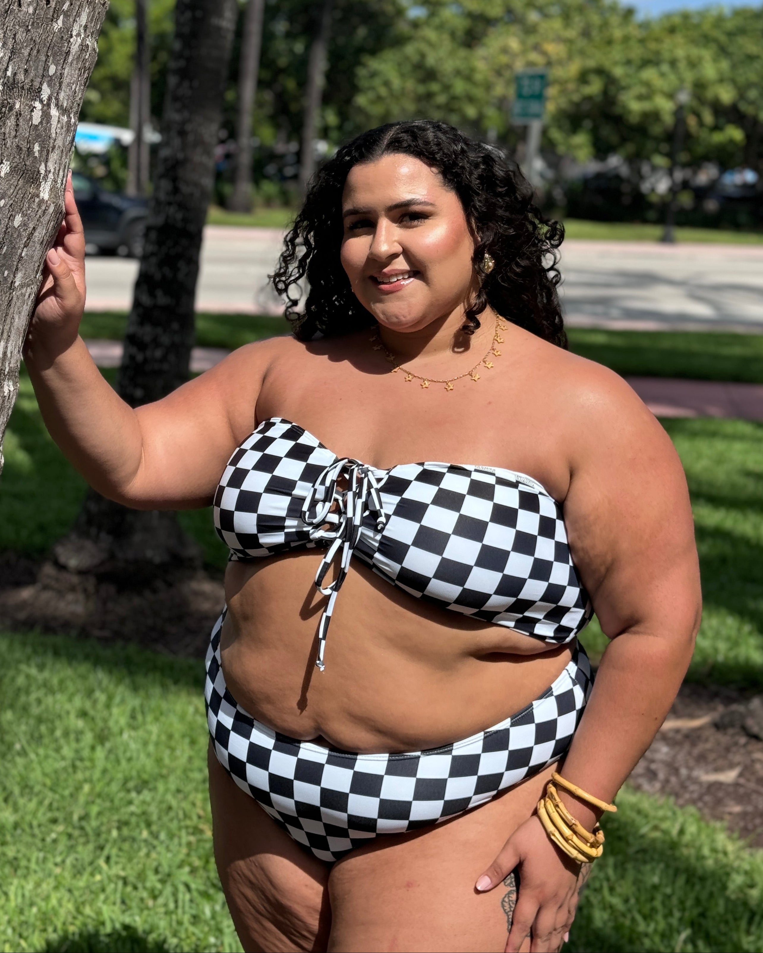 Skate Park French Cut Bikini Bottom