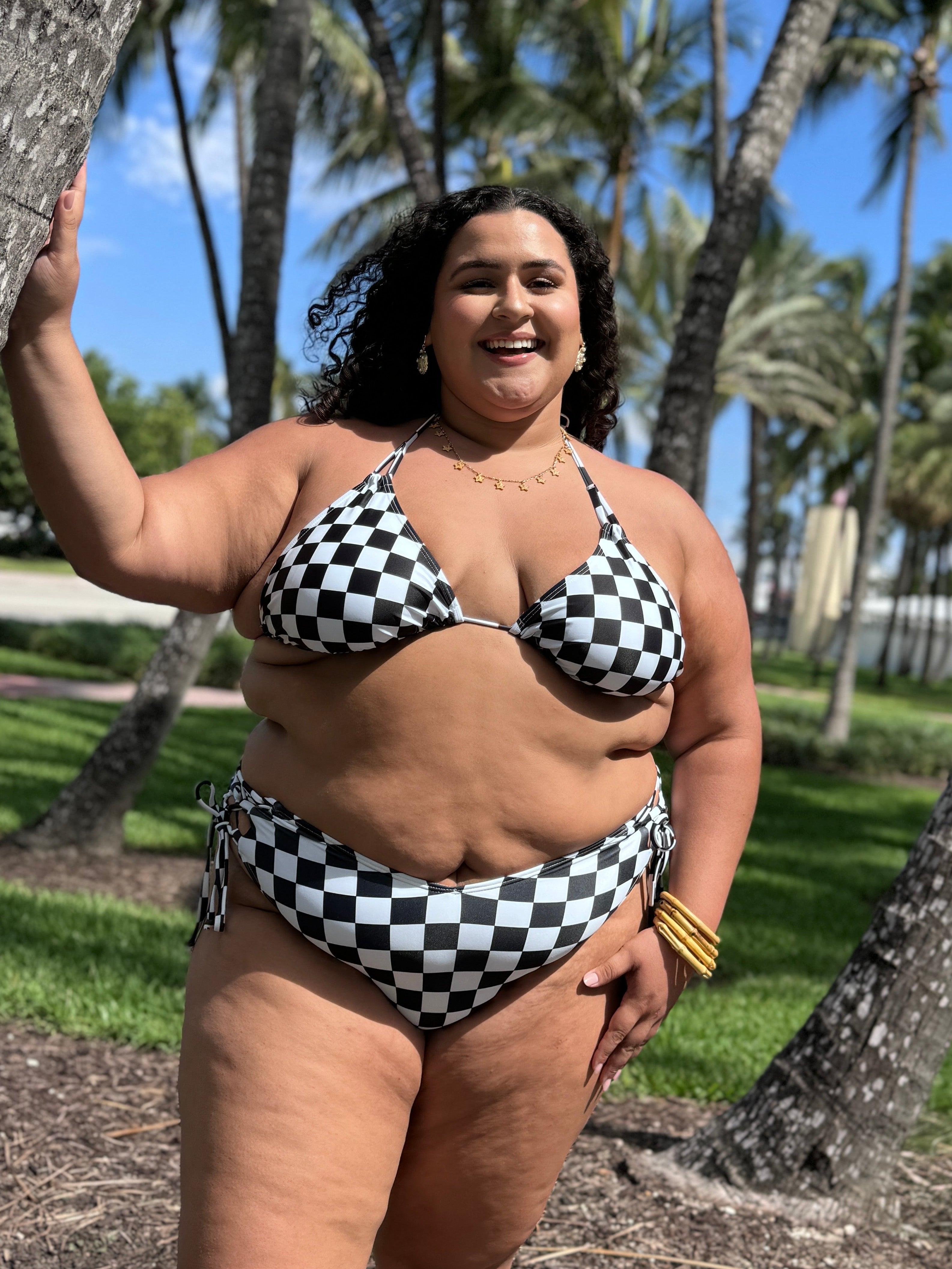 Skate Park Side Tie Bikini Bottom