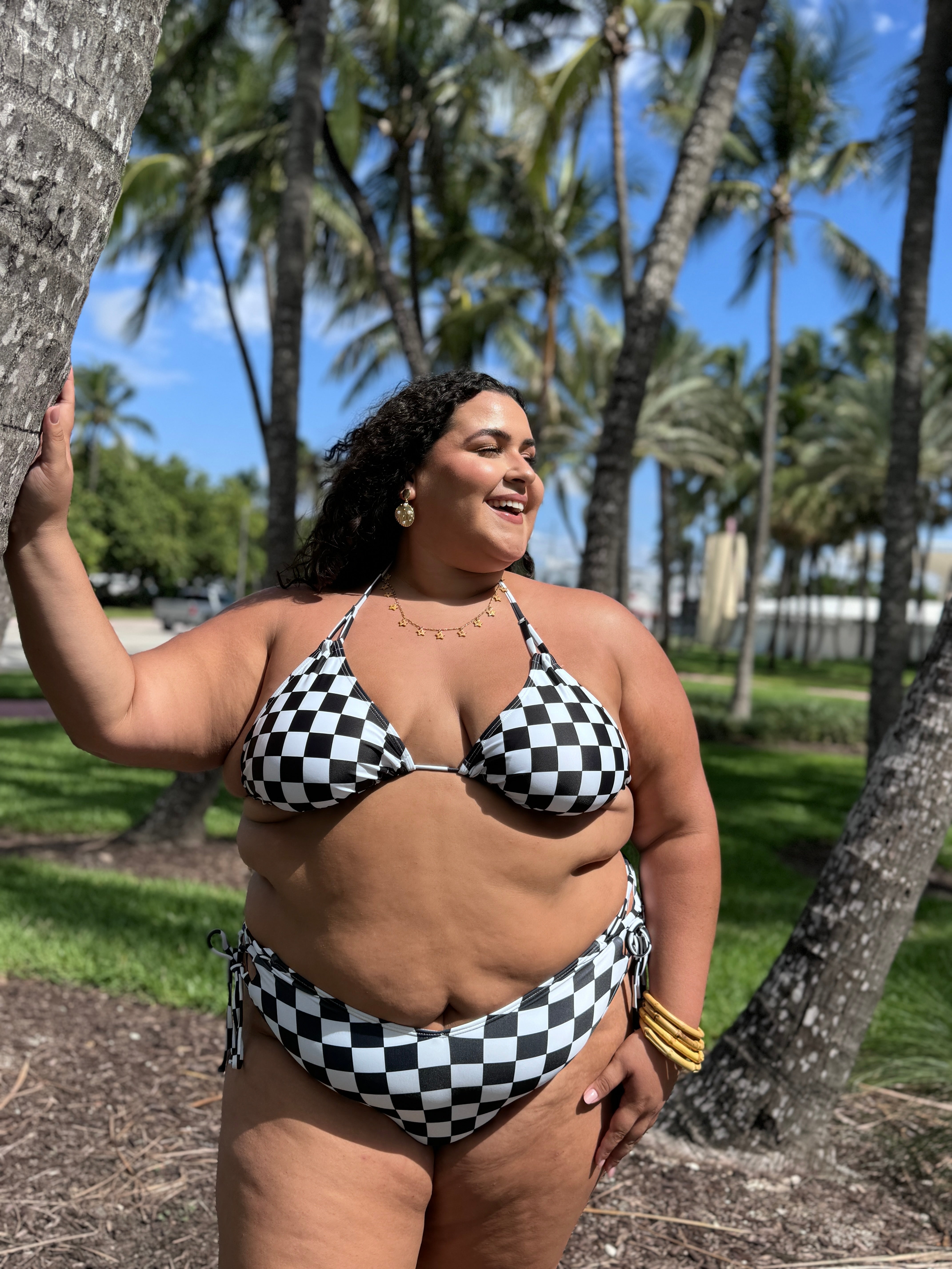 Skate Park Triangle Bikini Top