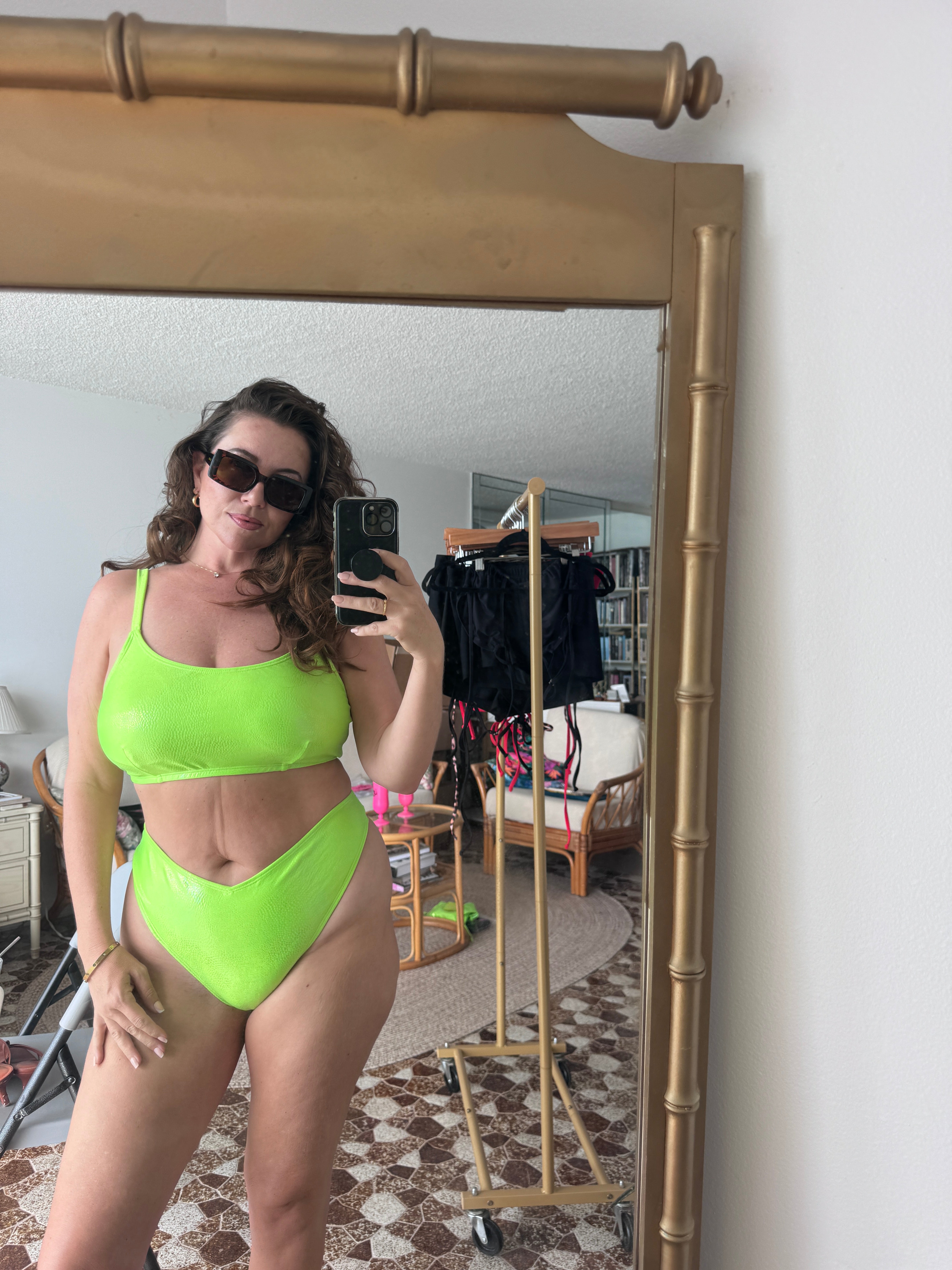 Electric Mojito Thong Bottom