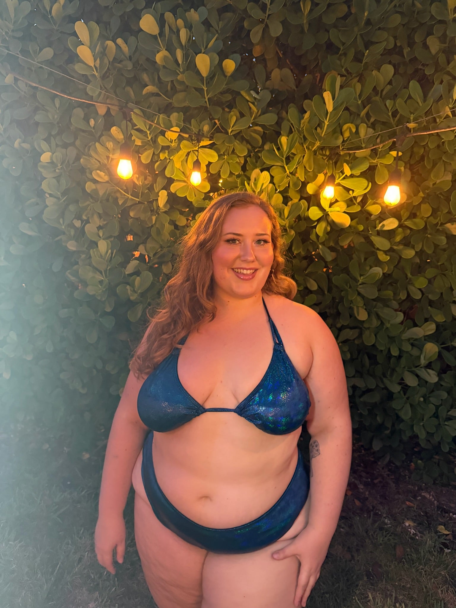 Sapphire Siren Cheeky Bikini Bottom