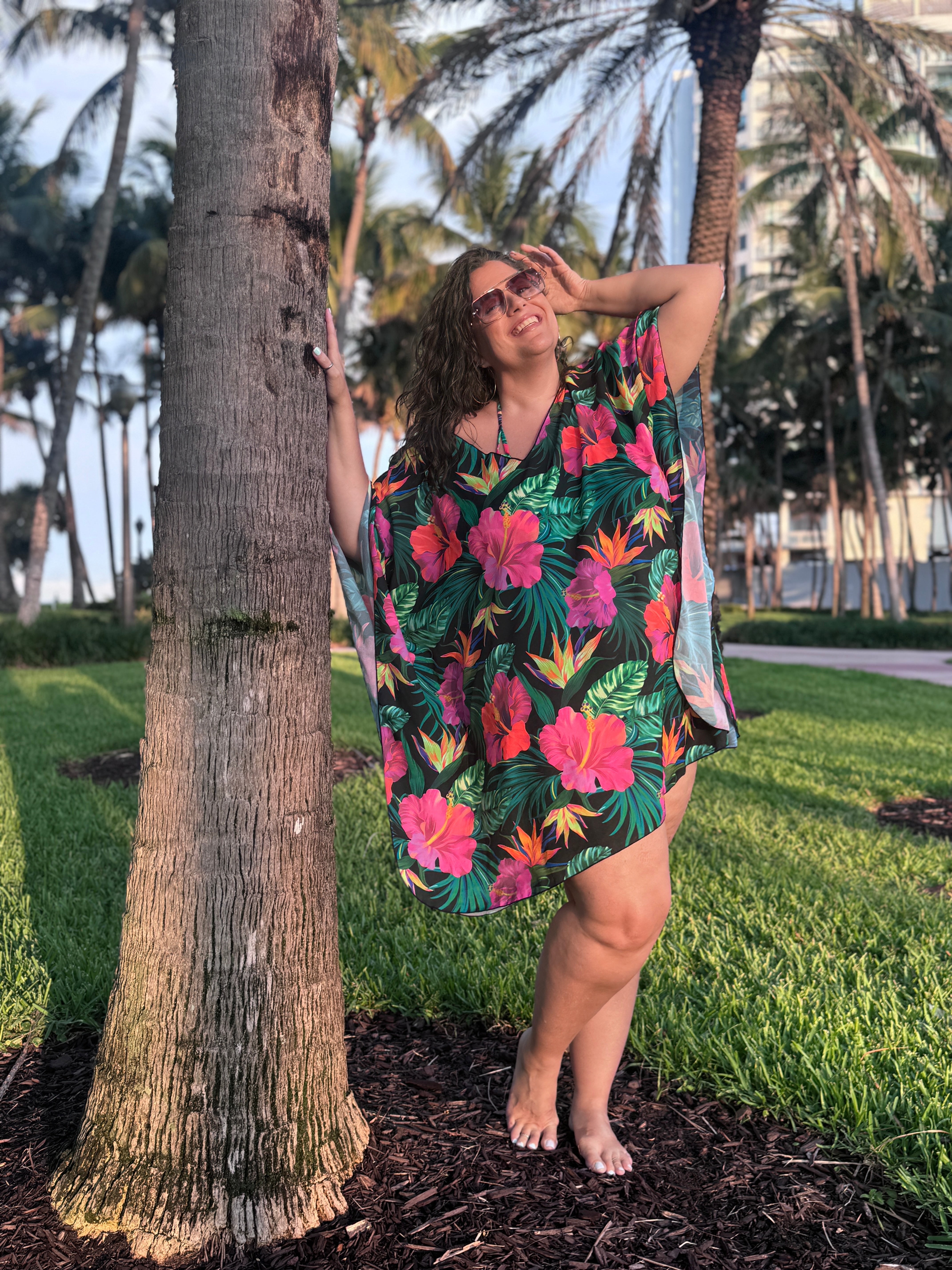Pineapple Romper - final sale - 2x only
