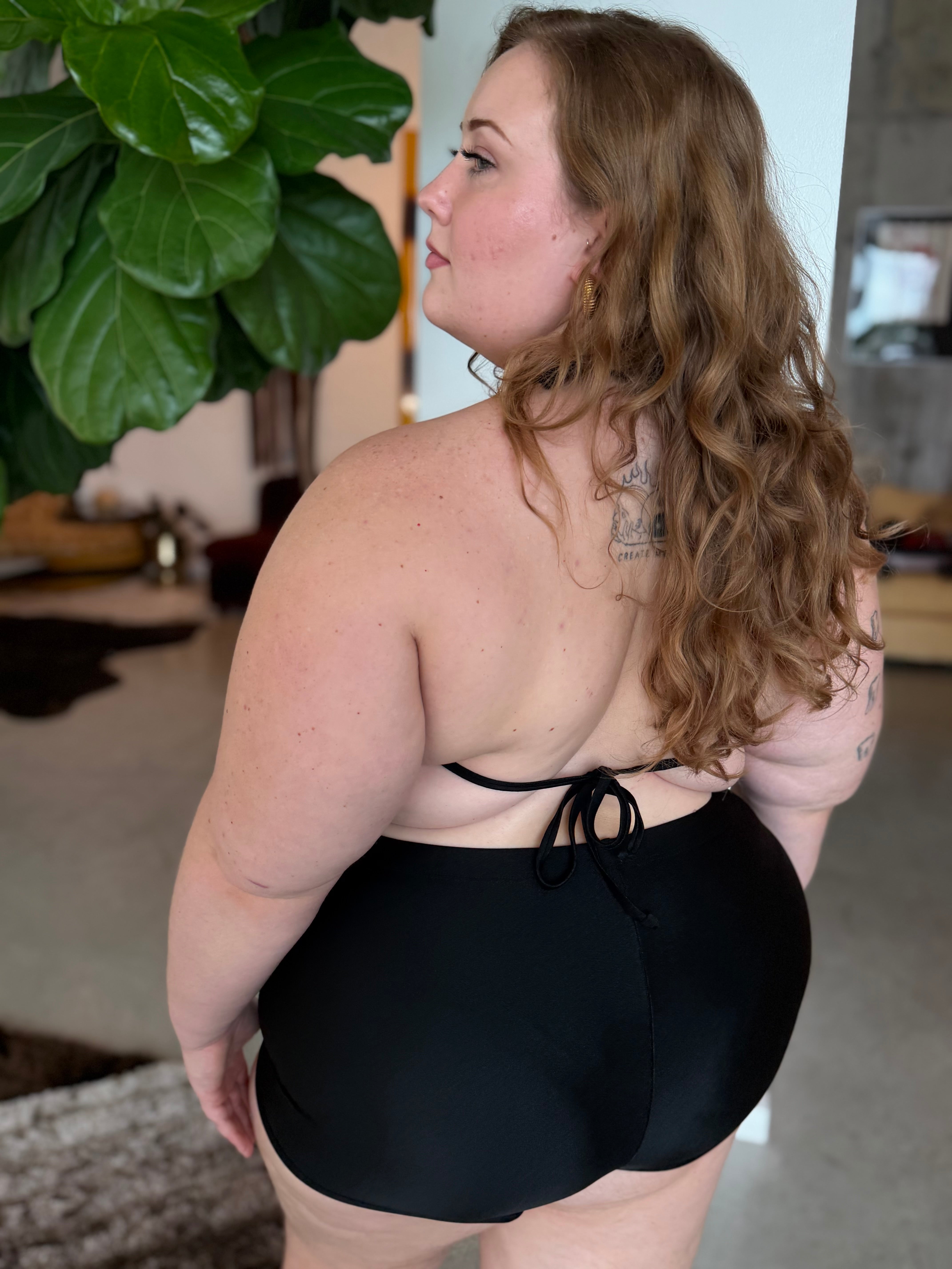 NEW Classic Black Boy Short