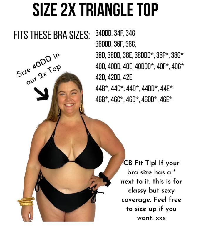 Electric Mojito Triangle Top