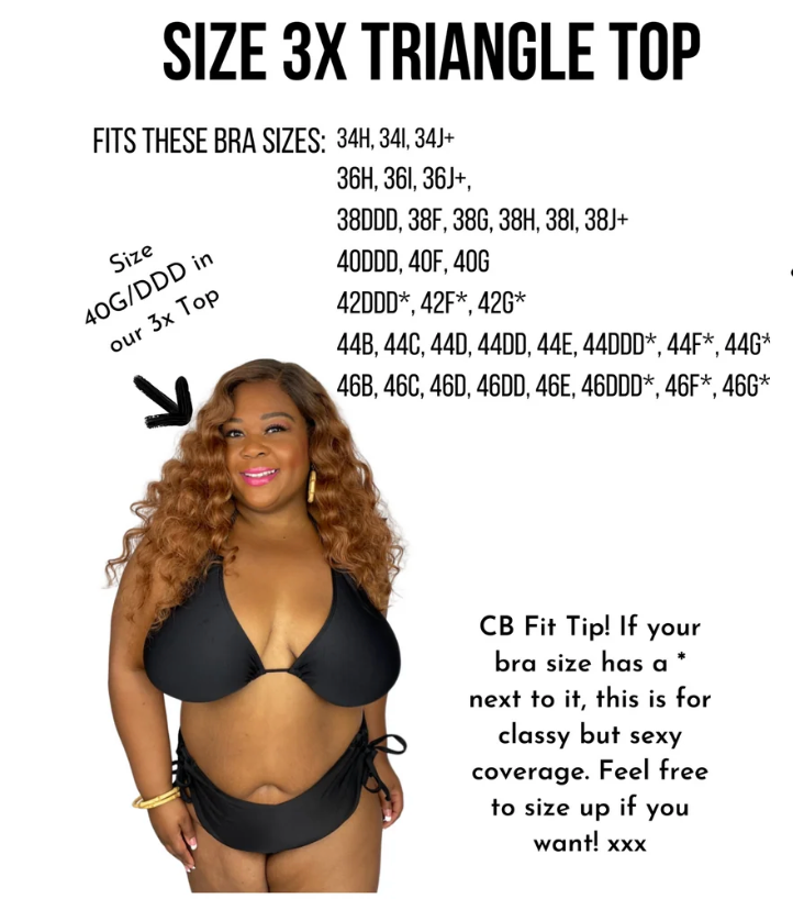 Electric Mojito Triangle Top