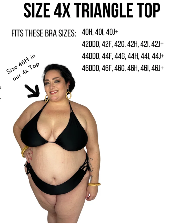 Electric Mojito Triangle Top