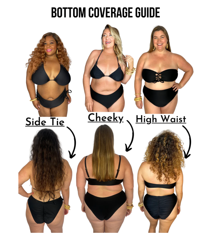 Hot Tropics Cheeky Bottom