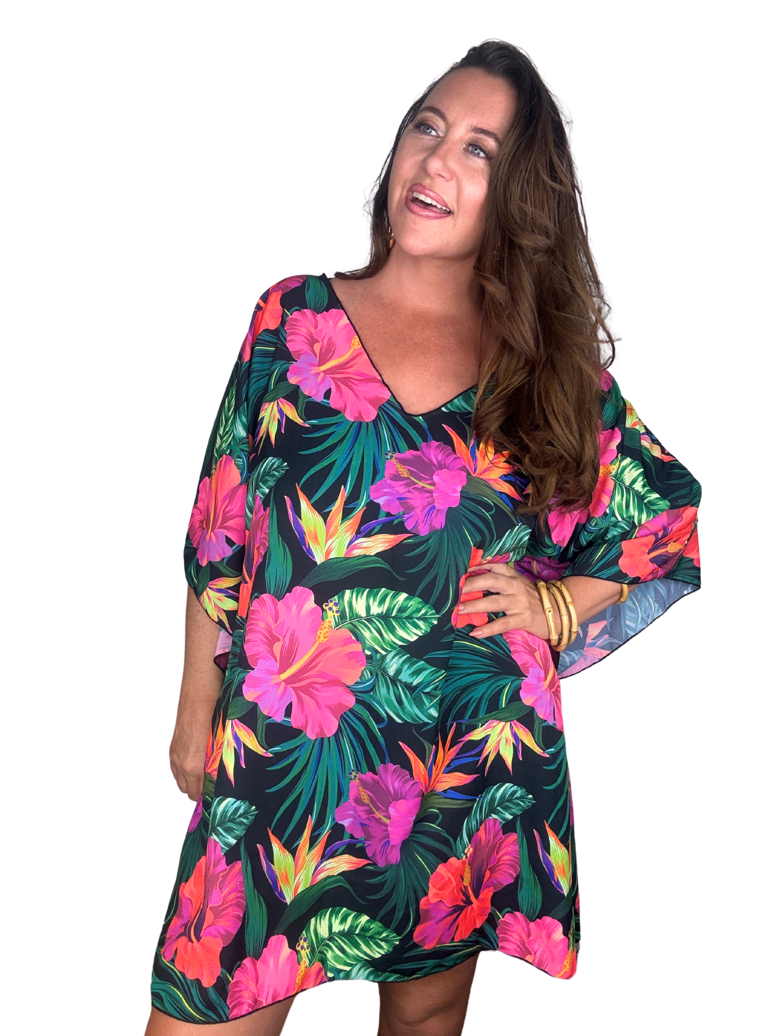 Pineapple Romper - final sale - 2x only