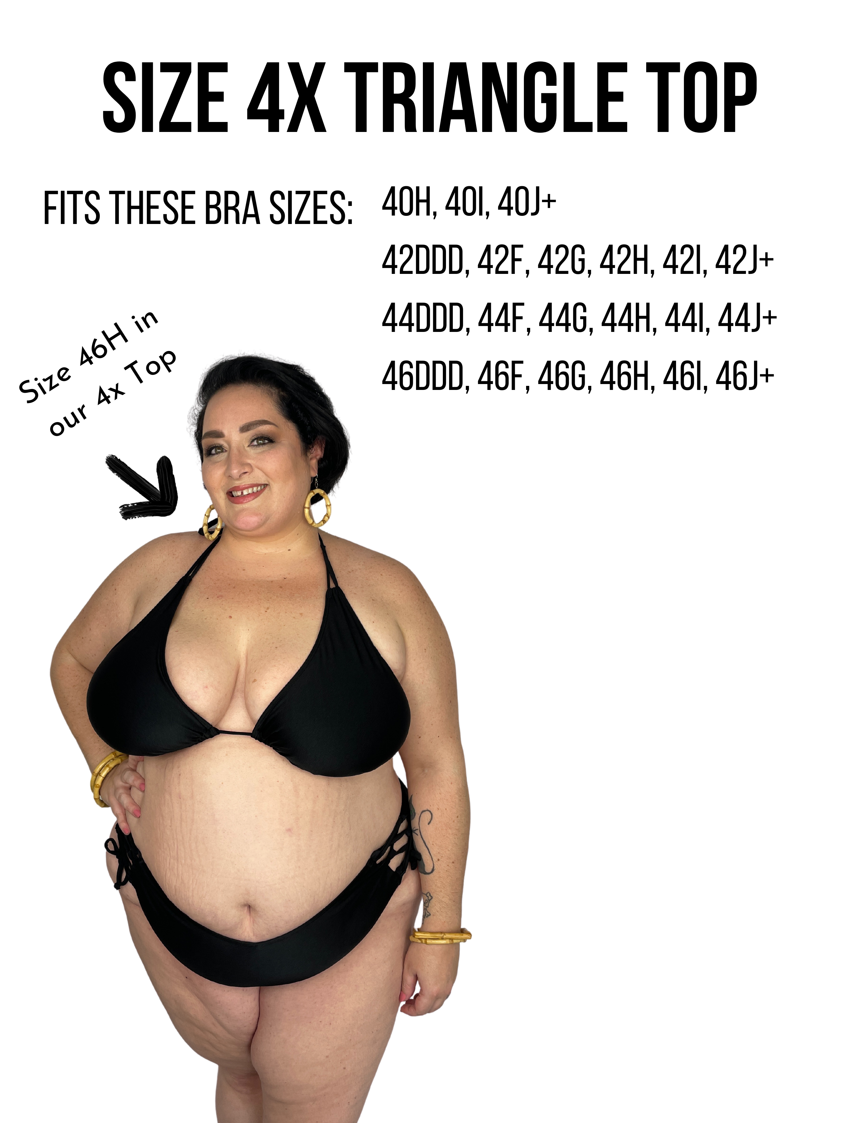 Lux Leopard Triangle Top