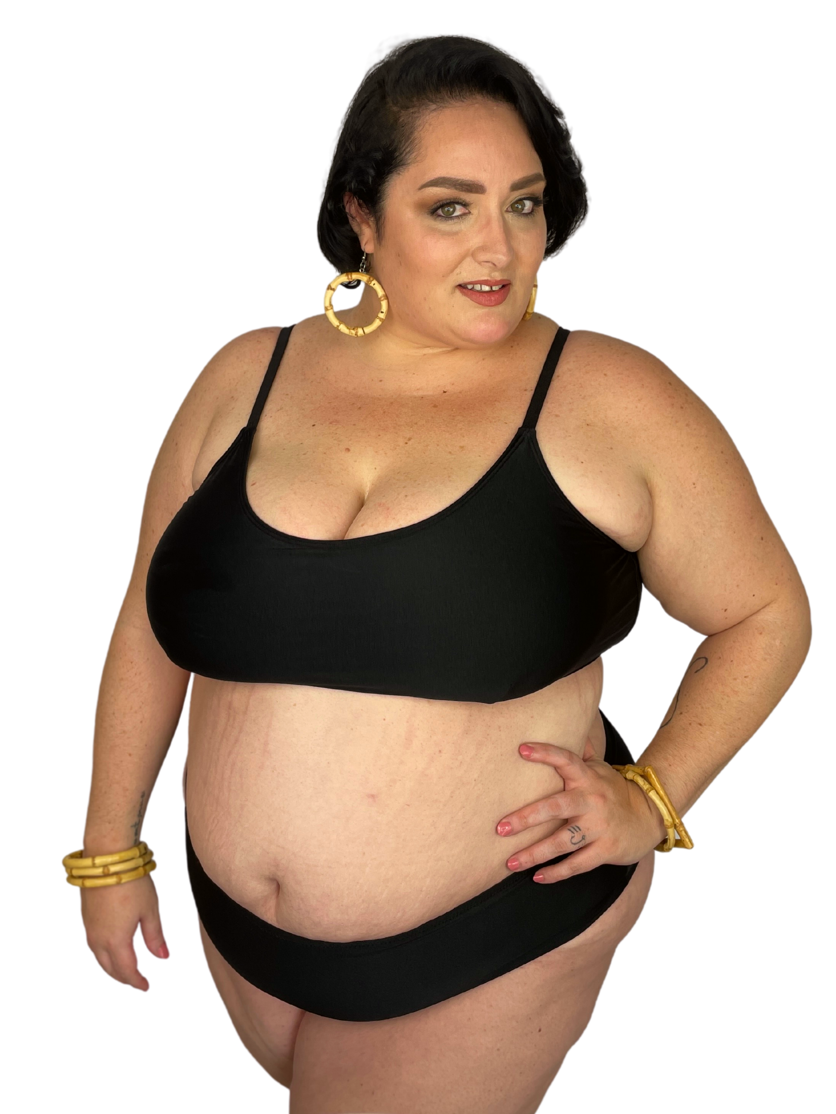 Feisty Feline Reversible Cheeky Bottom