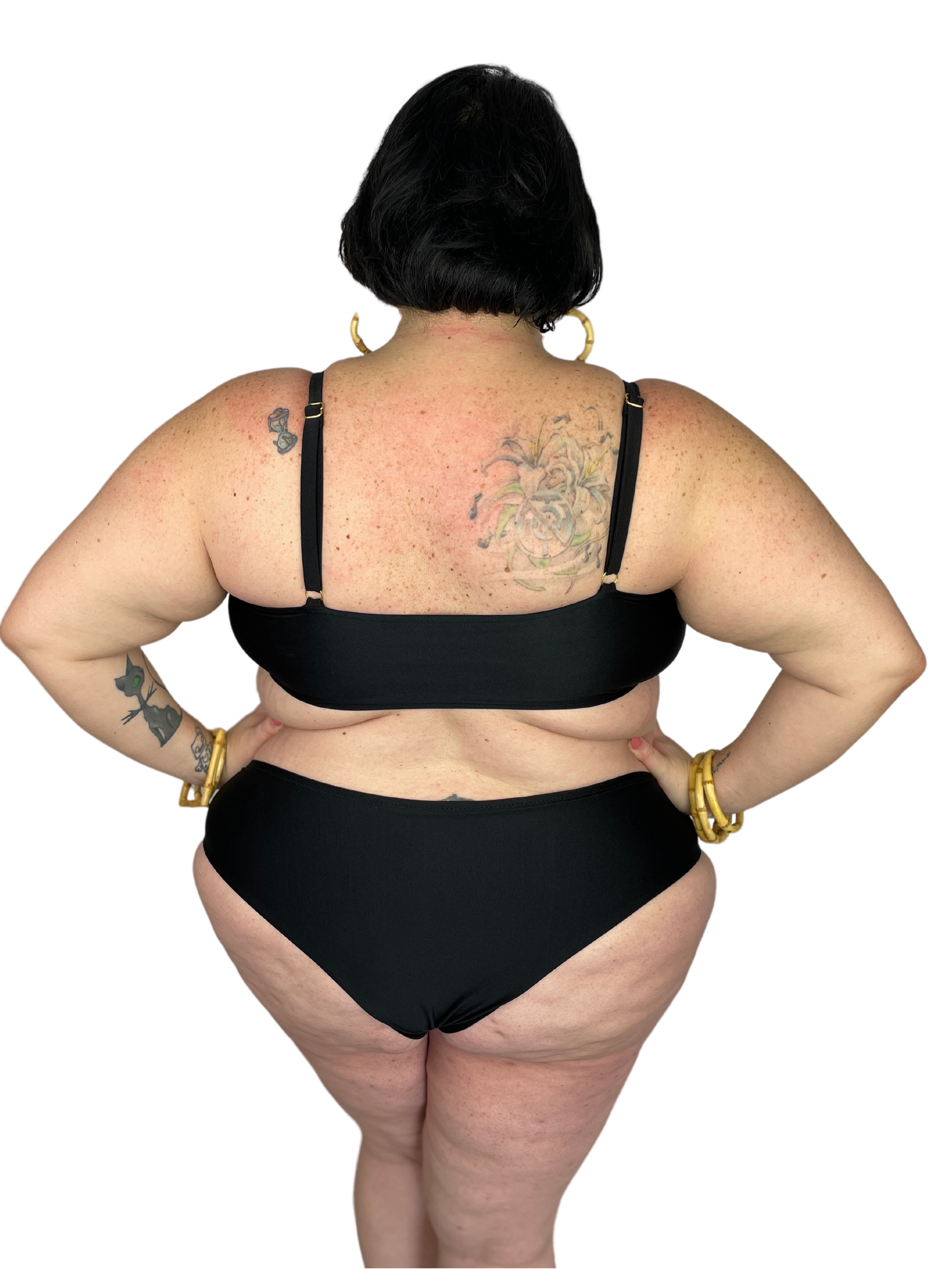 Feisty Feline Scoop Top