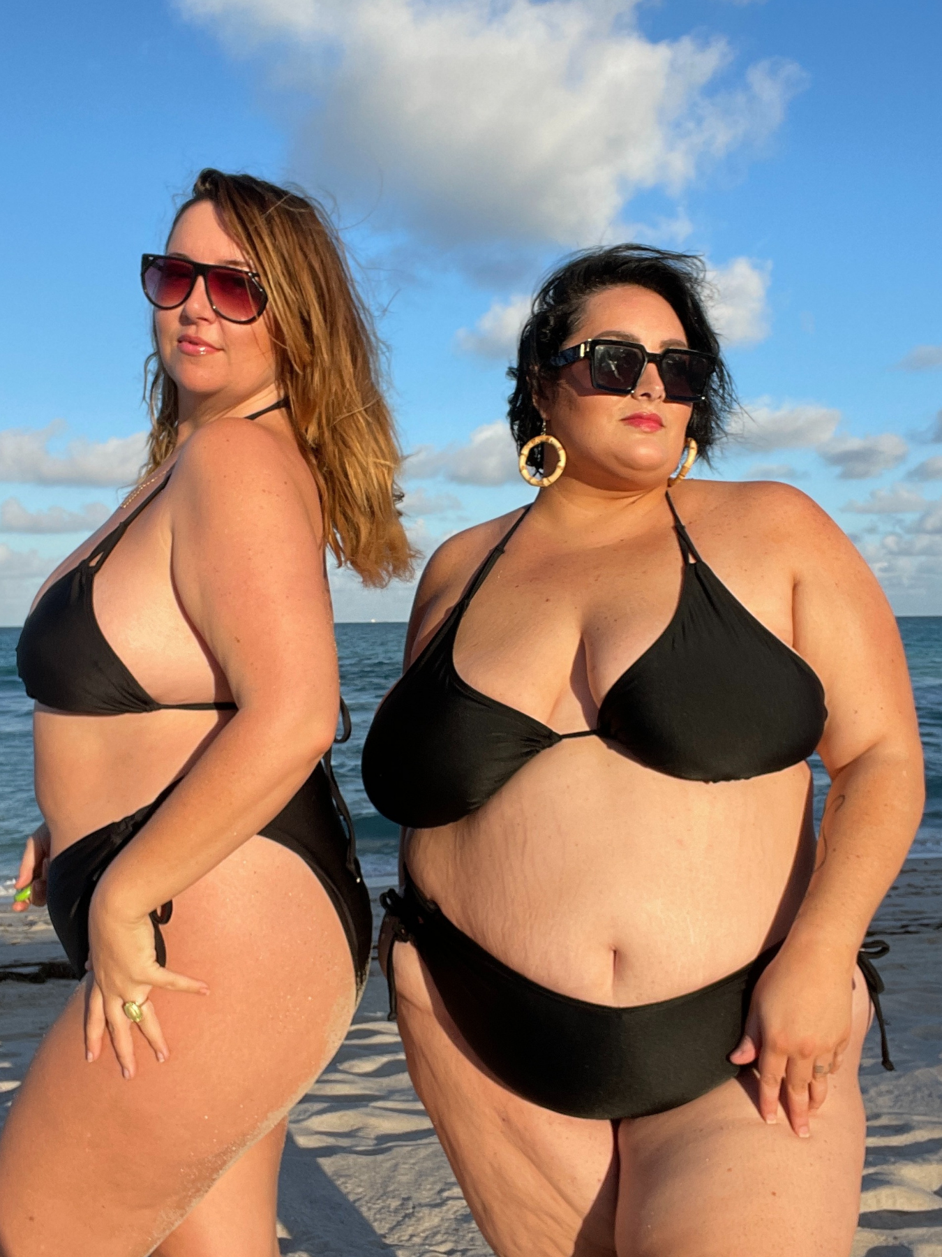 Classic Black Triangle Top