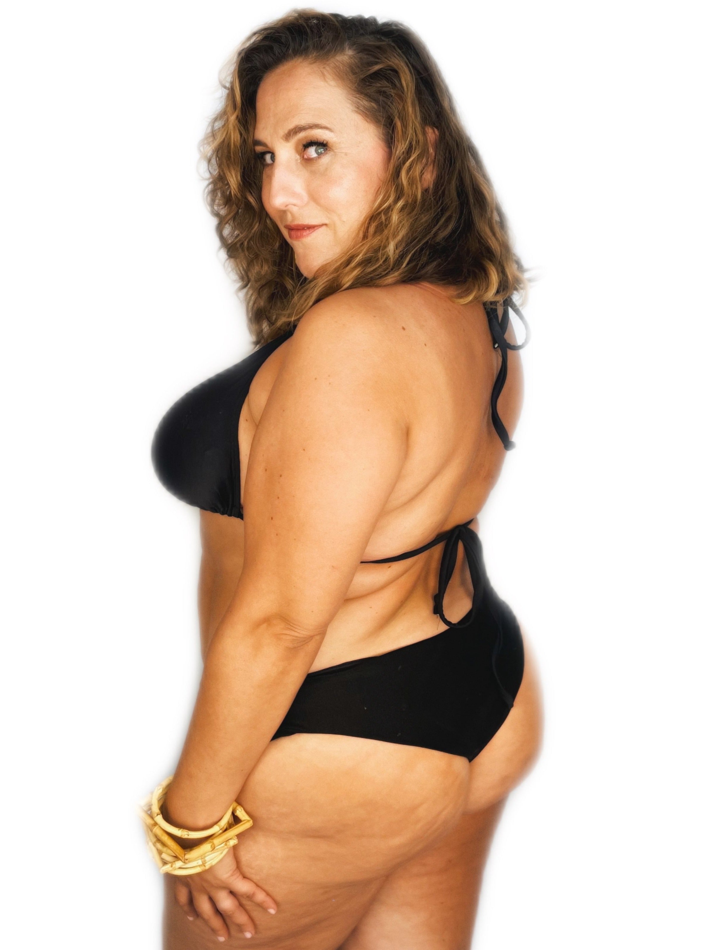 Feisty Feline Reversible Cheeky Bottom