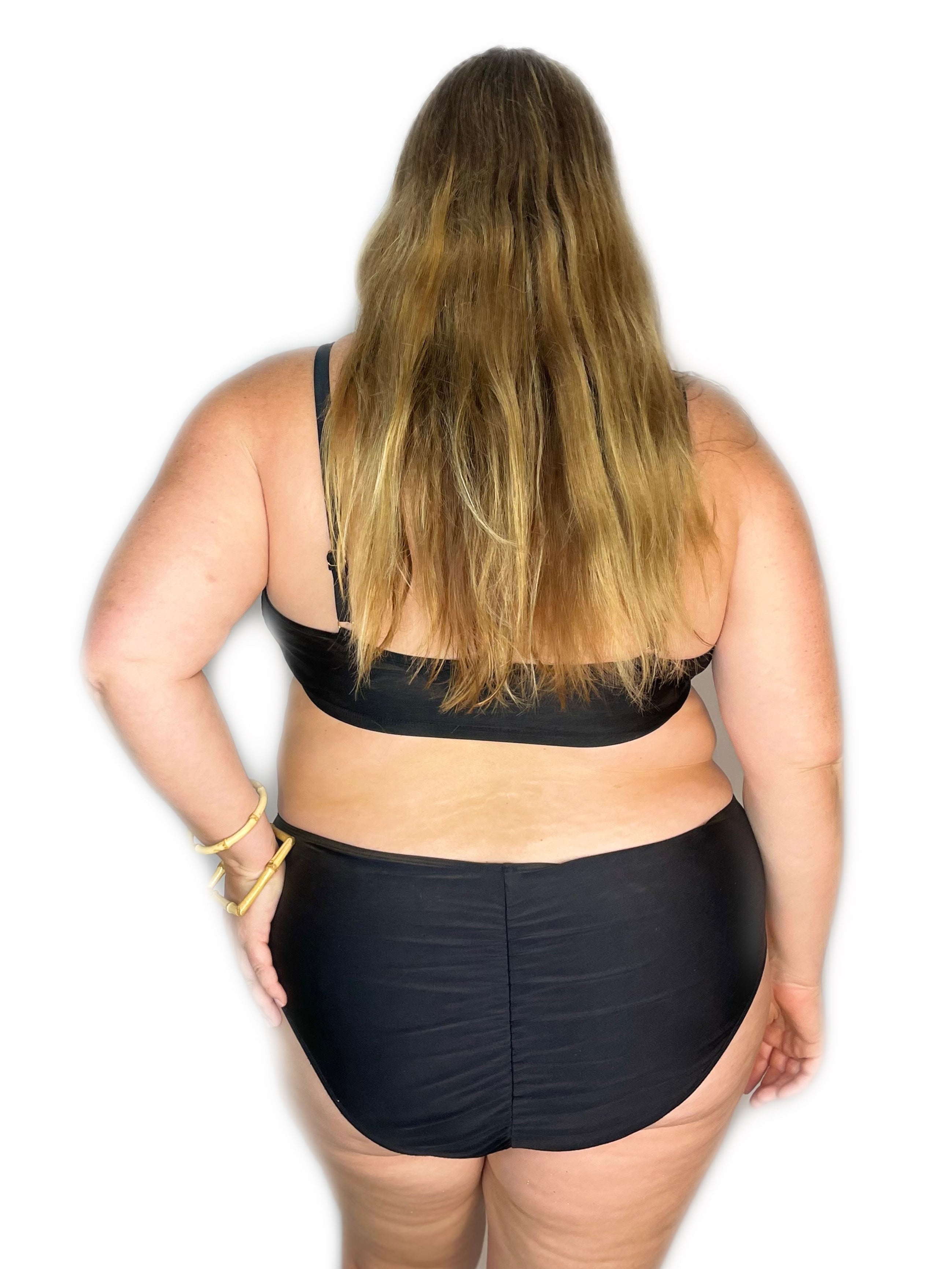 Classic Black High Waist Bottom